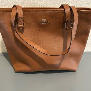 Coach small tote bag